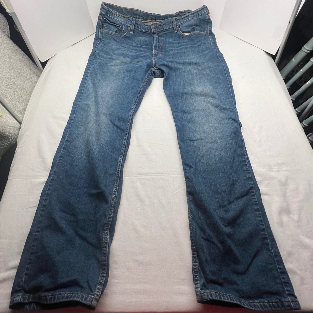 Levi's 505 Regular Fit Jeans - Men's Size‎ W42 L32